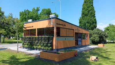 Venkovní učebny Archimedes